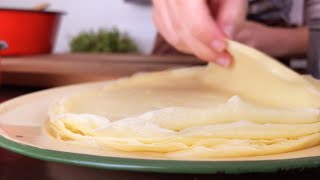 Cómo hacer CREPES  Masa de Panqueques  CUKit [upl. by Giselle302]