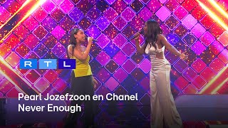 Panelleden diep onder de indruk van duet Chanel en haar bekende tante  DNA Singers [upl. by Hamner]