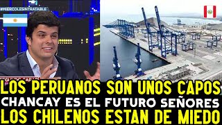 ANALISTA ARGENTINO PIDE ALIANZA ENTRE PERU Y ARGENTINA PORQUE PERU DESTRONARA A CHILE EN EL PACIFICO [upl. by Nongim]