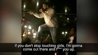 Drake calls out guy in crowd touching girls during Sydney show [upl. by Brooks]