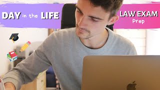 Day in The Life – Law Exam Season GDL [upl. by Euqinahc380]