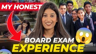 My Boards Exam Hall Experience🤯 Cheating Stress Class 10✅ A Must Watch story [upl. by Adnof]