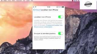 Localiser mon iPhone iPad iPod touch ou Mac [upl. by Rosenfeld]