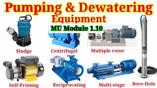 Pumping and dewatering equipment [upl. by Sucam]