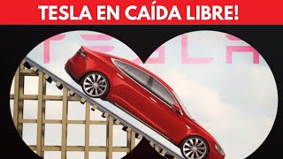 ¿Por qué Tesla cae tanto en bolsa [upl. by Phyl121]