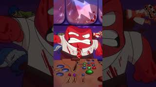 Anger panic attack Inside out 2 Animation shorts animation memes [upl. by Dunston]