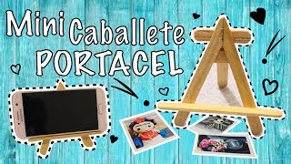 DECORANDO MI ESCRITORIO MINI CABALLETE  SUPER FÁCIL [upl. by Aihsetel]