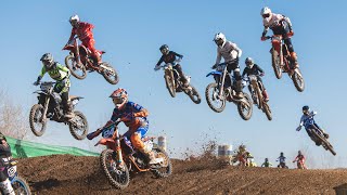 Best of 2 Stroke Action 💥 MX125 Motocross Montearagón 2023 by Jaume Soler [upl. by Hackney]