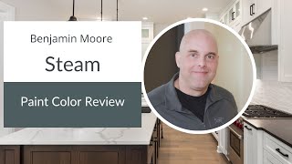 Benjamin Moore Steam Paint Color Review YouTube [upl. by Ylim606]