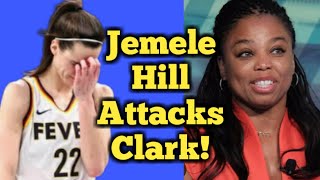 Jemele Hill Attacks Caitlin Clark While USA Today Slams Wnba Union amp Dijonai Carrington [upl. by Lotti224]