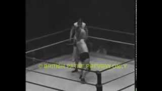 Wrestling George Gregory vs Bert Assirati [upl. by Aicened]