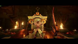 Sea Of Thieves  Shores Of Gold Final Boss  Gold Hoarder [upl. by Paddy233]