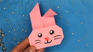 ♡ DIY KNUTSELEN PASEN ♡ KONIJN VOUWEN MET PAPIER ORIGAMI VOUWEN [upl. by Benjie]