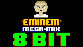 Eminem MEGAMIX 8 Bit Cover Compilation Tribute to Eminem  8 Bit Universe [upl. by Bellina]