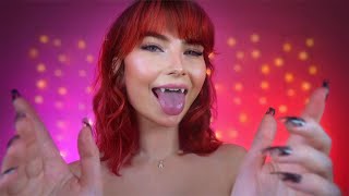 ASMR ♡ You LookDelicious  Personal Attention Face Taps amp Ear to Ear Whispers 4K [upl. by Livingstone526]