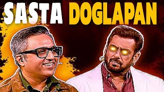 ASNEER GROVER  SALMAN KHAN CONTROVERSY  🎯 DOGLAPAN 🎯 [upl. by Lefty]