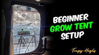 GrowCube Loft Grow Tent 120  How To Setup [upl. by Norita]