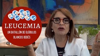 Leucemia Un batallón de glóbulos blancos bebés   Leucemia Mieloide Aguda LMA [upl. by Aldora302]