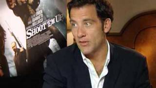 Shoot Em Up Clive Owen  Empire Magazine [upl. by Nnaeirelav]