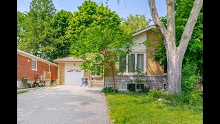 200 Maxome Ave North York Home  Real Estate Properties [upl. by Attoynek]