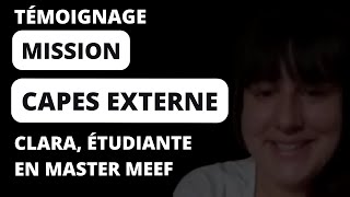 🍀Clara en master MEEF prépare son CAPES de SVT avec les fiches Pandagro témoignage [upl. by Cynthla]