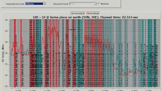 blindscan with crazyscan on TBS6983 Professional DVBS2 Dual Tuner PCIe Card [upl. by Oberg515]