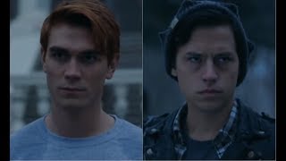 Jughead VS Archie  Riverdale 2x16 [upl. by January]