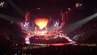 Take That  Relight My Fire Live O2 Arena London 11062015 [upl. by Aisayn104]