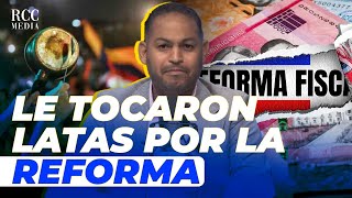 Félix Lajara La reforma fiscal hoy es obligatoria porque hemos tomado millones en préstamos [upl. by Ardelis]