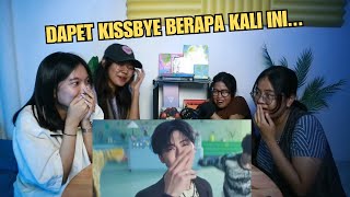 NCT DREAM 엔시티 드림 Flying Kiss MV Music Video Reaction  INA [upl. by Spragens507]