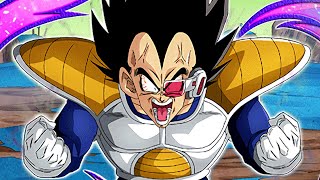 Dragon Ball Z Dokkan Battle  AGL Vegeta Intro OST Extended [upl. by Materi]