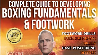 Complete Guide To boxing Fundamentals and Footwork [upl. by Christianson773]