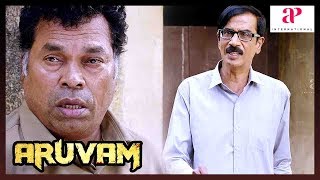 Aruvam Tamil Movie Scenes  Siddharth saves Catherine  Mayilsamy Manobala Comedy [upl. by Alekal]