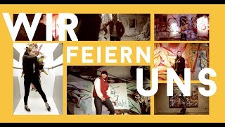 Benoby  Wir Feiern Uns Official Video [upl. by Ursas810]