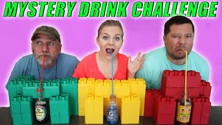 Mystery Drink Challenge  Guess The Weird Drink Challenge [upl. by Nyltak]