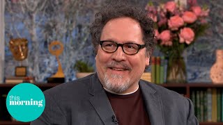 Hollywood’s Hardest Working Man Film Star Jon Favreau Joins Us On The Sofa  This Morning [upl. by Atrebla508]