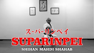 Karate  Kata Suparinpei  IKGA Indonesia  Shihan Mahdi Shahab [upl. by Aydidey]