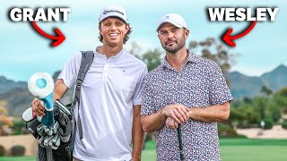 Can Grant Horvat Caddie Me Back To The PGA Tour [upl. by Sisto]