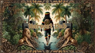 ROOTS REGGAE DUB FROM CREATION  RAS THEORY  HARVEST DUB [upl. by Dyun]