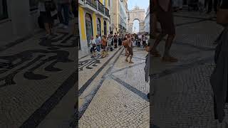 EXPLORING LISBONS MOST ICONIC LOCATIONS NEAR PRAÇA DO COMÉRCIO  LIVE TIKTOK SHORTS PORTUGALLOVER [upl. by Linetta66]