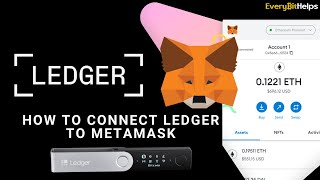 How to Connect Ledger Hardware Wallet to Metamask 2024 [upl. by Remlap372]