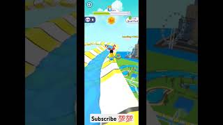 Aquapark game tips and tricks to play games gaming gameplay shortsvideo [upl. by Lowell]