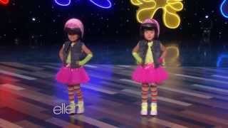 Crayon Pop Bar Bar Bar  Adorable Kids LIVE in TV Show [upl. by Je]