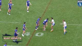 NEXT GEN  Warriors v Bulldogs  Jersey Flegg Rnd 25 HIGHLIGHTS [upl. by Mit814]