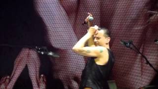 12052013  Depeche Mode  Enjoy the Silence  Sofia  Bulgaria HD [upl. by Enilorak524]