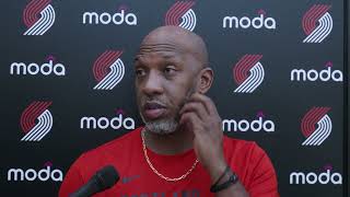 Chauncey Billups Media Availability  November 18 2024  Portland Trail Blazers [upl. by Onivla666]