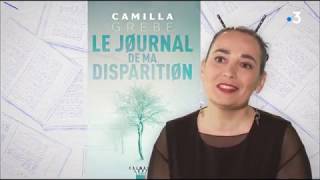 Un livre un jour « Le Journal de ma disparition » de Camilla GREBE [upl. by Seni]