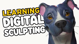 3 Tips to Easily Learn Digital Sculpting Beginners [upl. by Lansing]