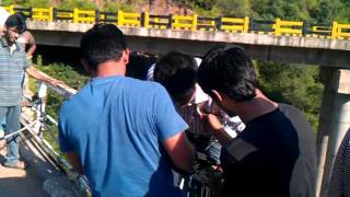 First Bungee Jump in  Pakistan [upl. by Dercy454]