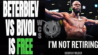 FREE LHW Undisputed Bivol vs Beterbiev  Shakur Eubanks UC  WBC King Wilder Next OPP [upl. by Anoli]